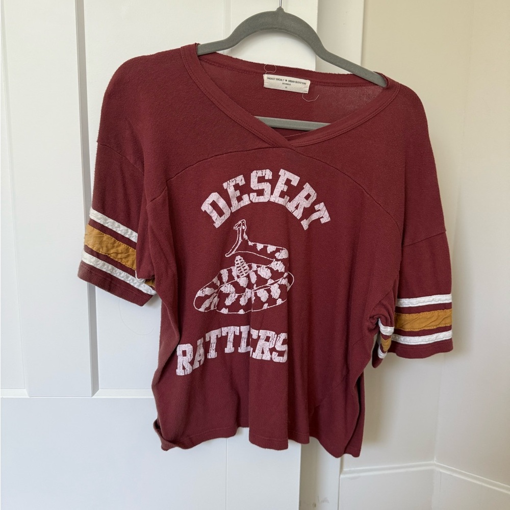 Urban Outfitters Maroon Tee